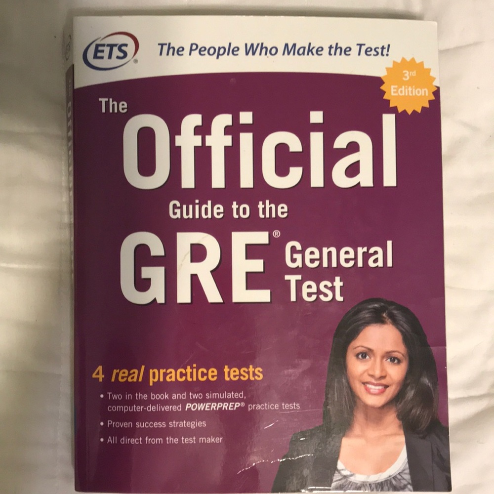 GRE Study Guide